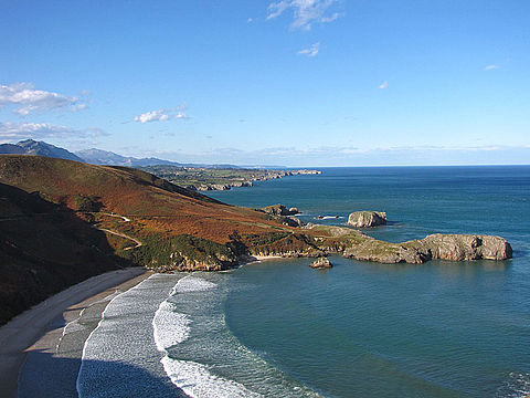 Playa Asturias: ©José Ramón Pérez