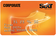 The Corporate Sixt Card
