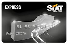 The Express Sixt Card
