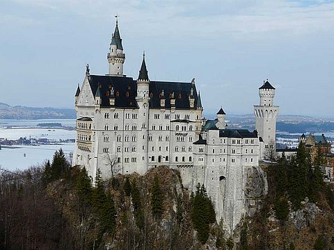 Castillo Neuschwanstein - ©José Miguel Redondo