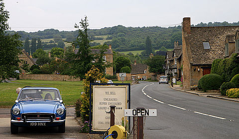 Gasolinera Cotswolds