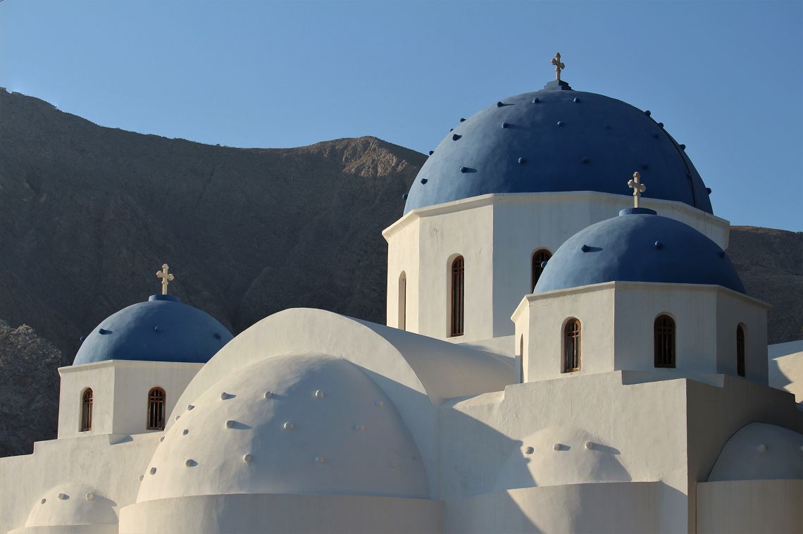 Santorini, la magia en blanco y azul | SIXT Magazine | España Santorini, la magia en blanco y azul | SIXT Magazine | España