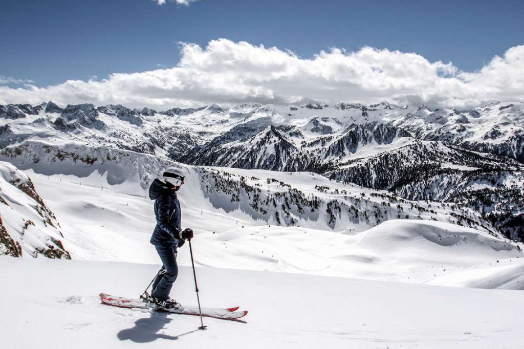 Estación de esquí de Baqueira Beret