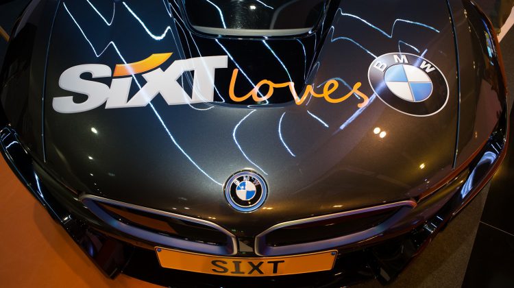 Sixt, mejor empresa de alquiler de coches del mundo