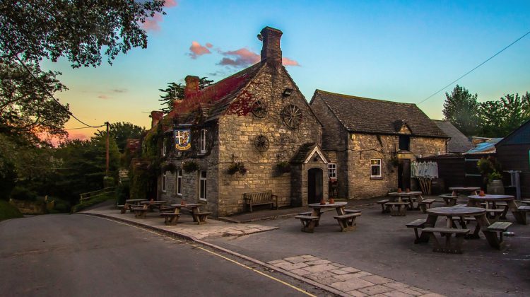 ruta en coche por inglaterra