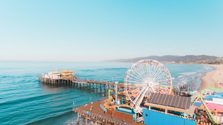 Luna de miel en los Angeles