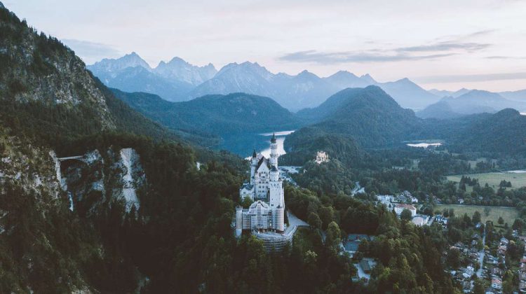 ruta en coche por baviera - neuschwanstein