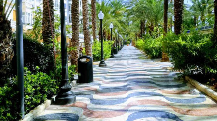 Paseo marítimo de Alicante