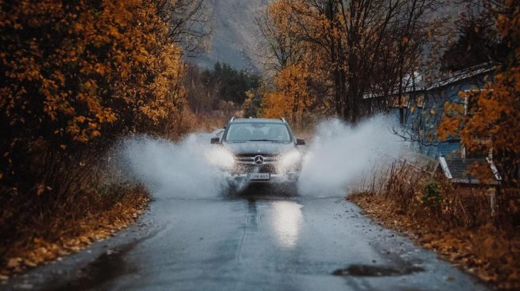 Qué hacer en caso de aquaplaning