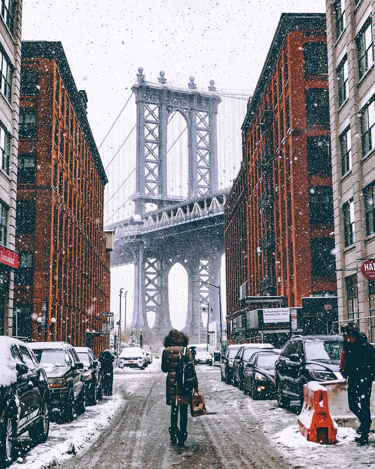 ciervo Cortés congelador Escapada a Nueva York en invierno | SIXT Magazine | España