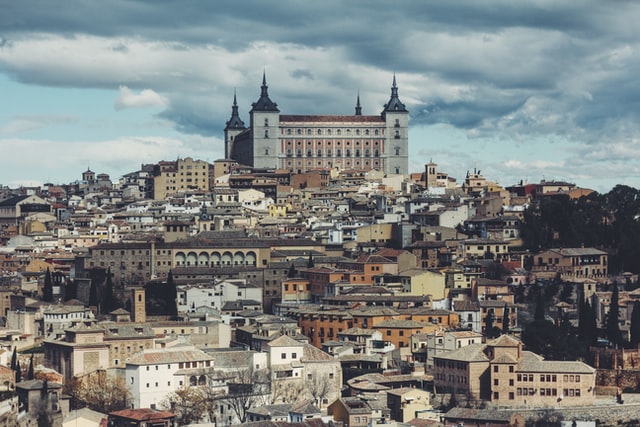 Patrimonio de la Humanidad en España:  La ciudad vieja de Toledo.