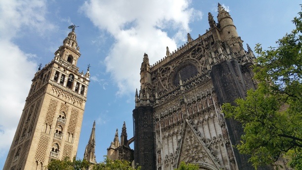 Qué ver en Sevilla en un día: la Giralda