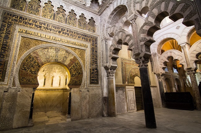 Patrimonio de la Humanidad en España: Mezquita de Córdoba.