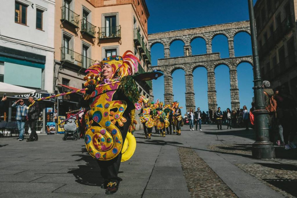 Patrimonio de la Humanidad en España: Acueducto de Segovia.