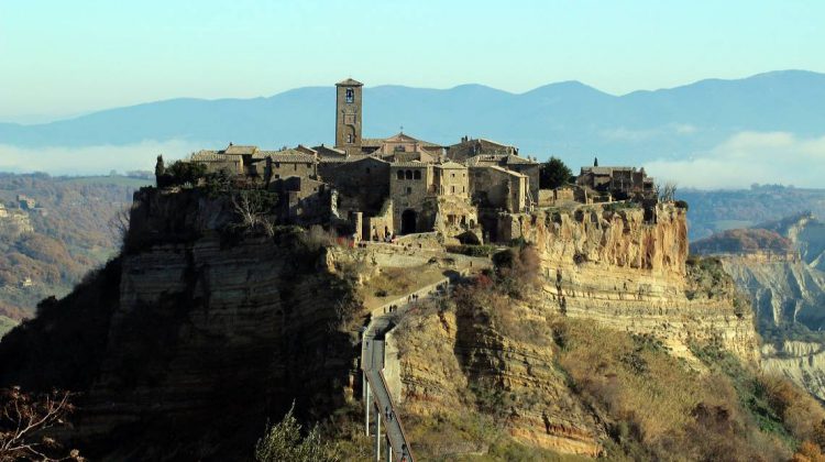 Los pueblos más bonitos de Europa: Civita di Bagnoregio, Italia