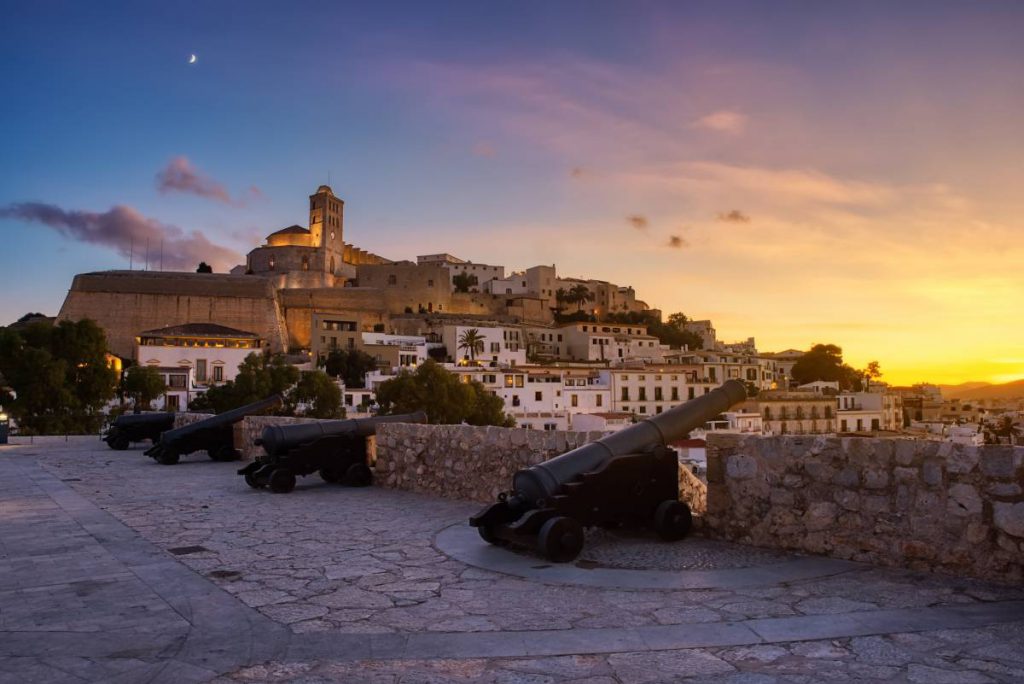 Dalt Vila, Ibiza.