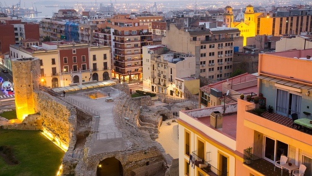 Restos arqueológicos romanos de Tarraco, Tarragona.