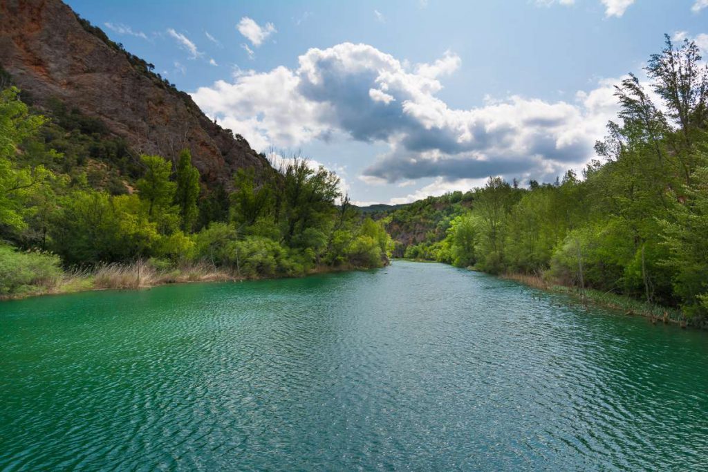 Parque natural del Alto Tajo, Guadalajara.