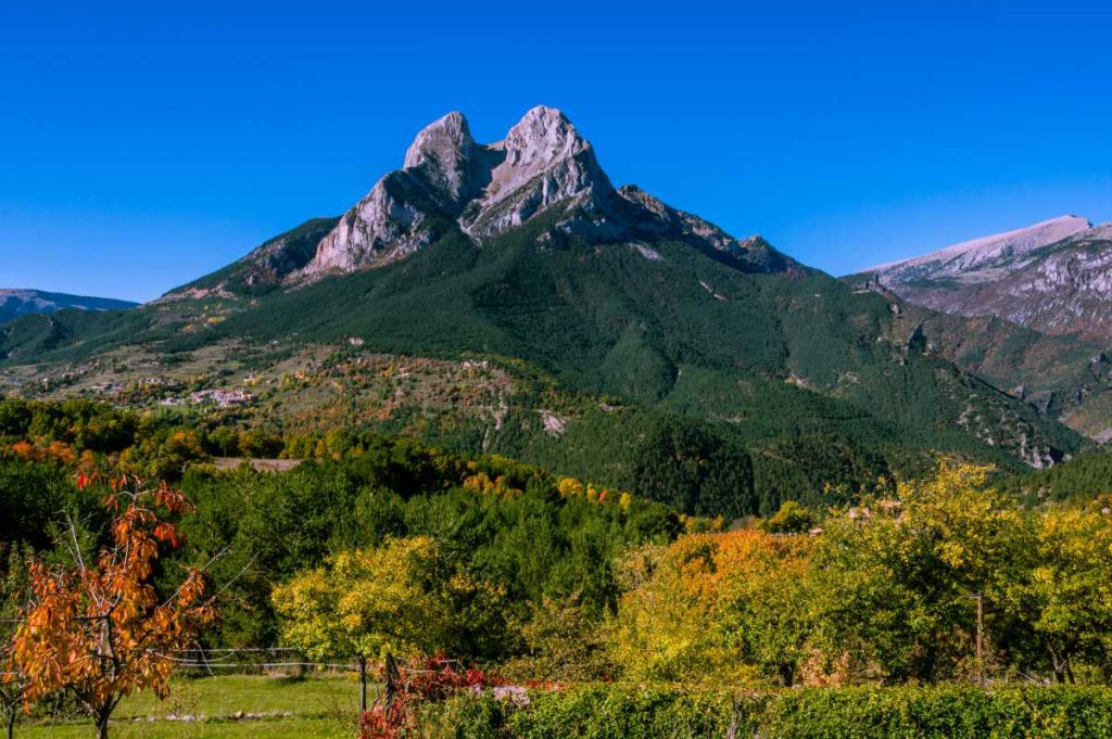 Pedraforca, sierra del Cadí, Prepirineo catalán.