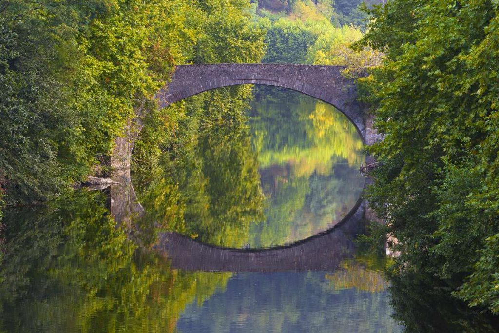 Río Bidasoa, Navarra y País Vasco.