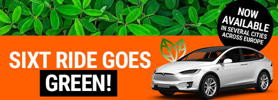 SIXT ride Green