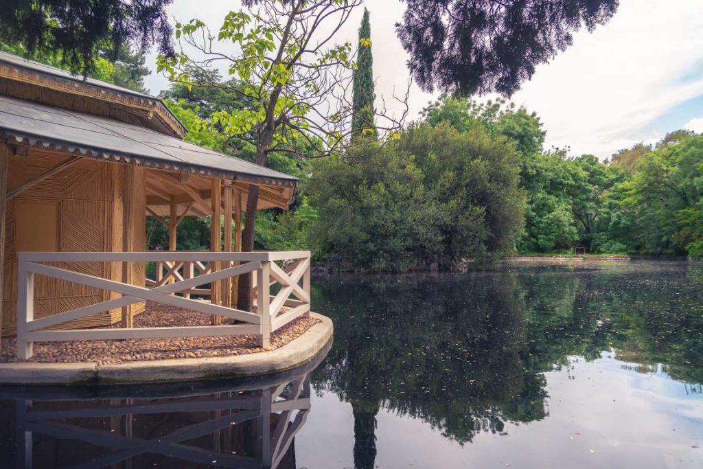 Parques urbanos de Madrid: El Capricho.