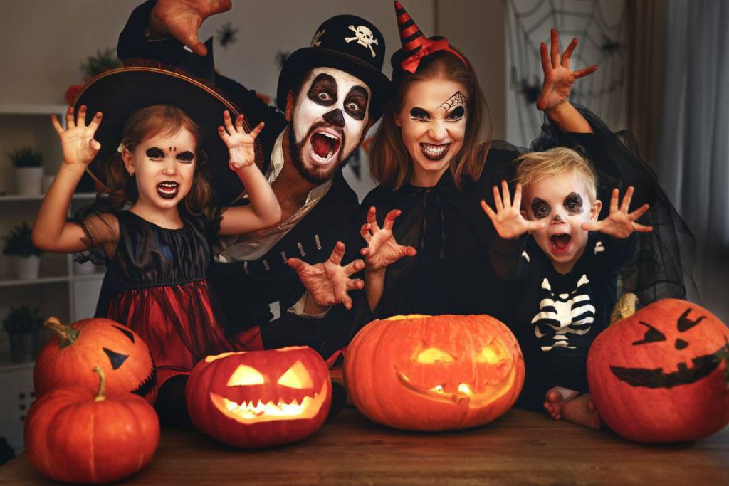 Cómo decorar tu casa para una fiesta de Halloween.