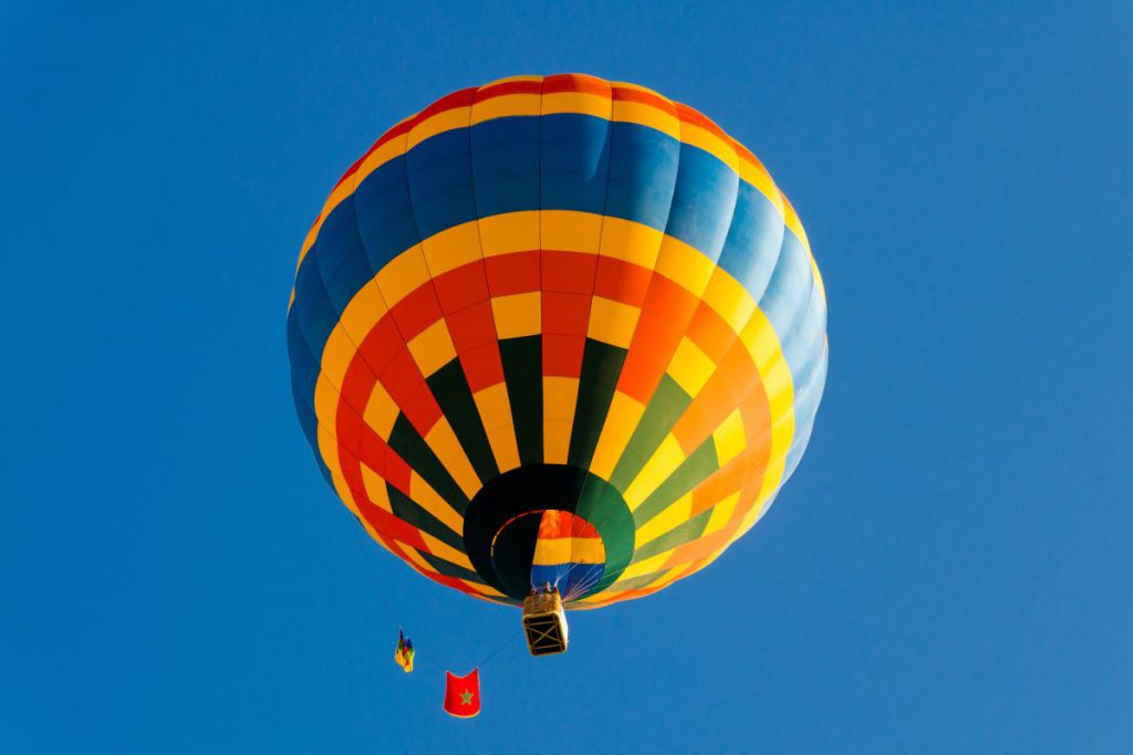 European Balloon Festival en Igualada.