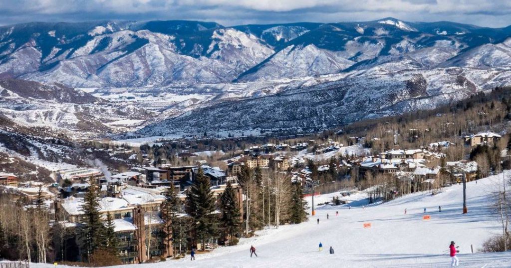 Mejores estaciones de esquí en Estados Unidos: Snowmass en Aspen.