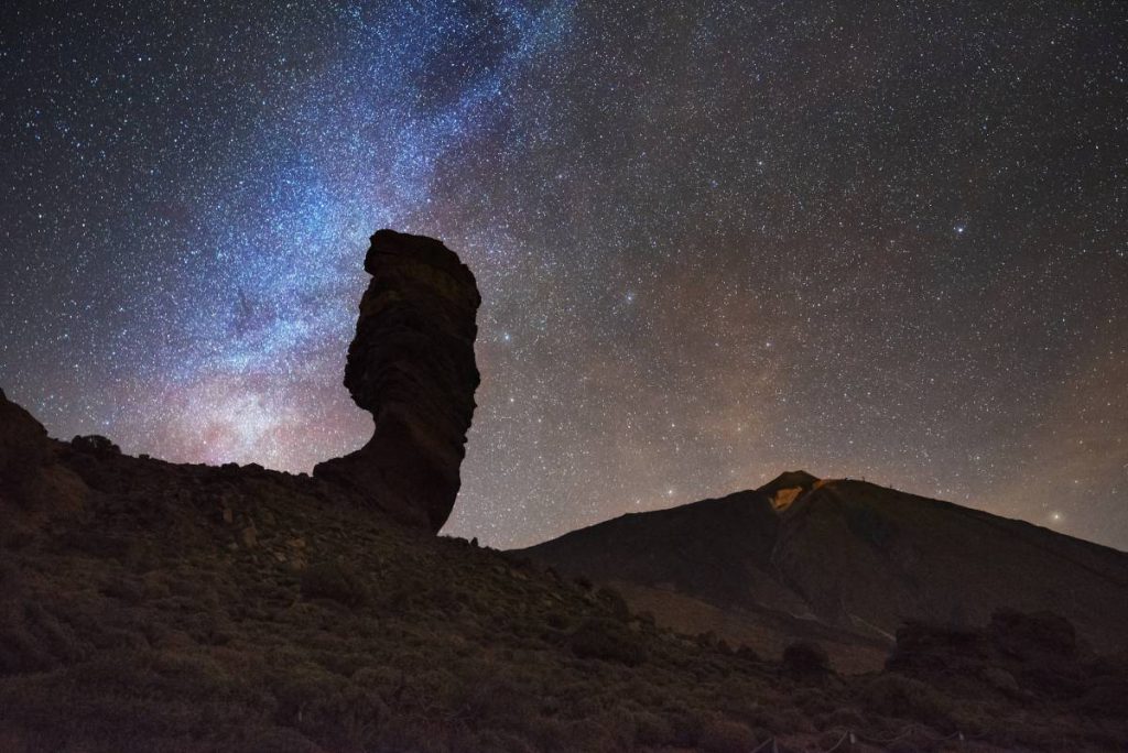 Tendencias de viajes para 2022: Astroturismo en Tenerife.