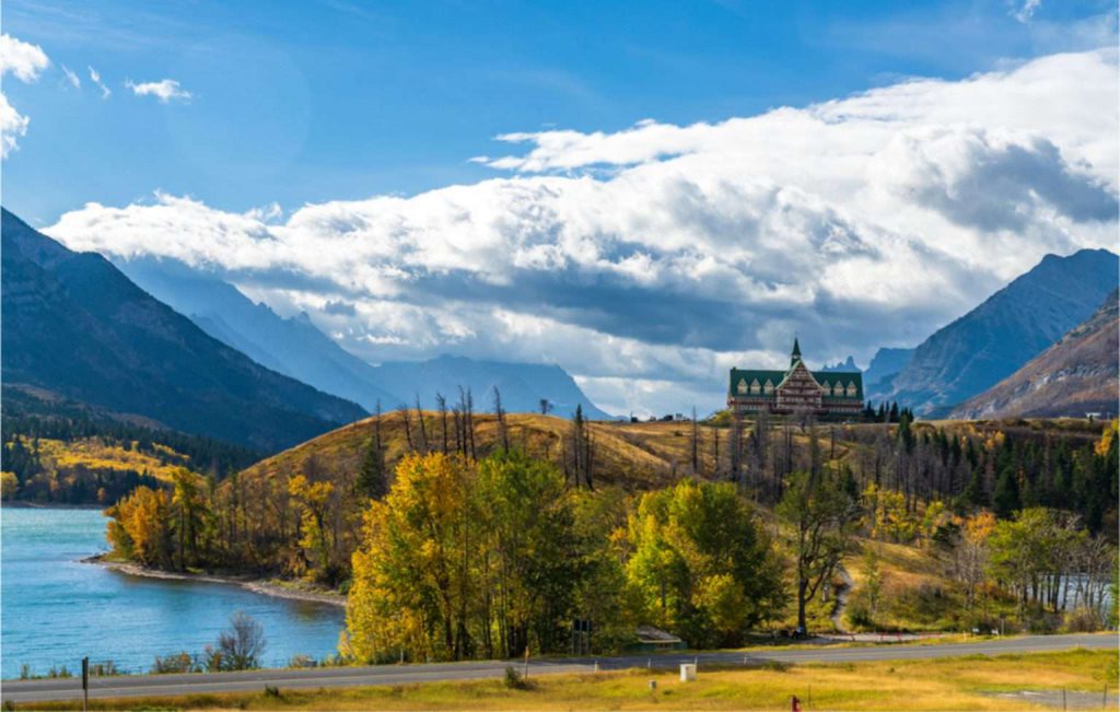 Parque nacional de Waterton.