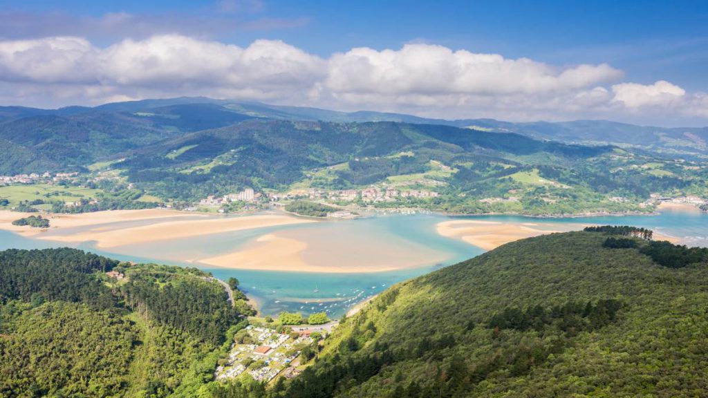 Reserva de la Biosfera y Área de Conservación de Urdaibai.