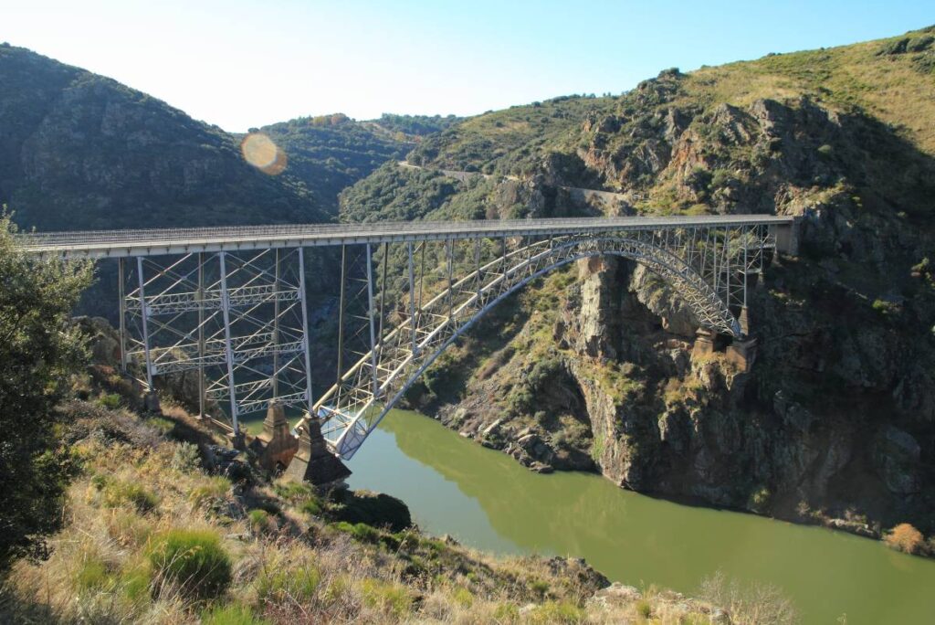Puente de Requejo, Arribes del Duero.