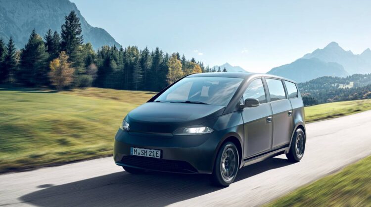 Sion, el coche solar de Sono Motors