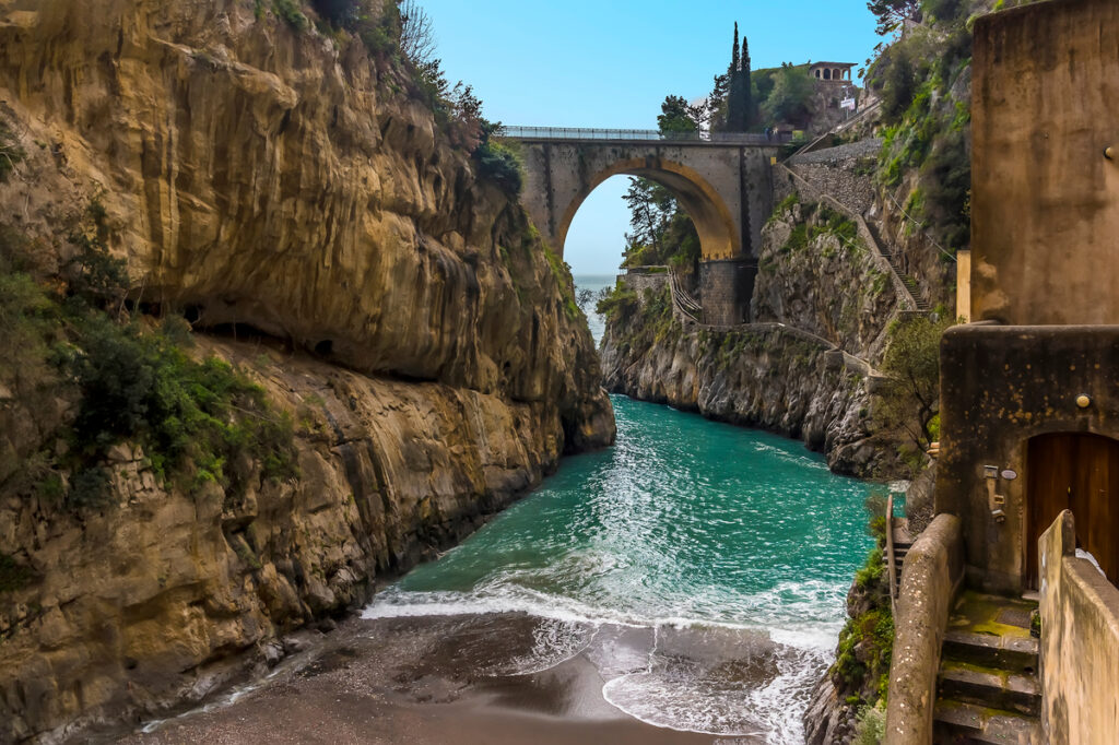 Costa Amalfitana: Fiordo de Furore