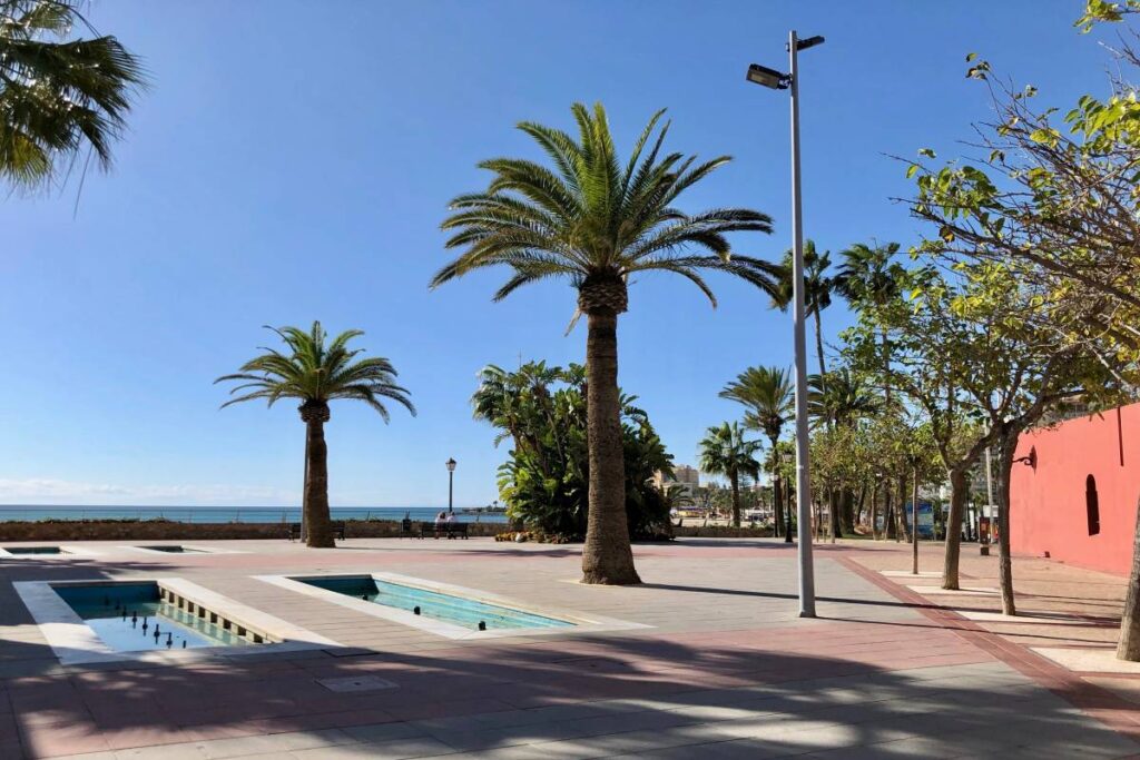 Playa de Bil-Bil, Málaga