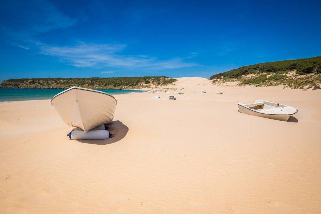 Playa de Bolonia, Cádiz