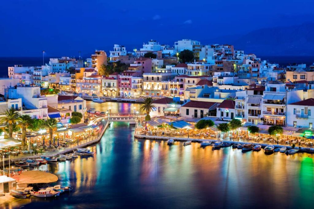 Agios Nikolaos, Creta.