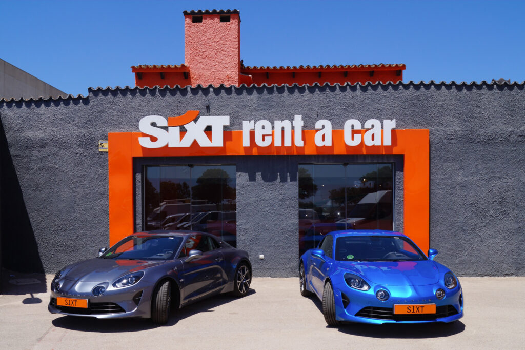 Alpine A110 - Sixt alquiler de coches