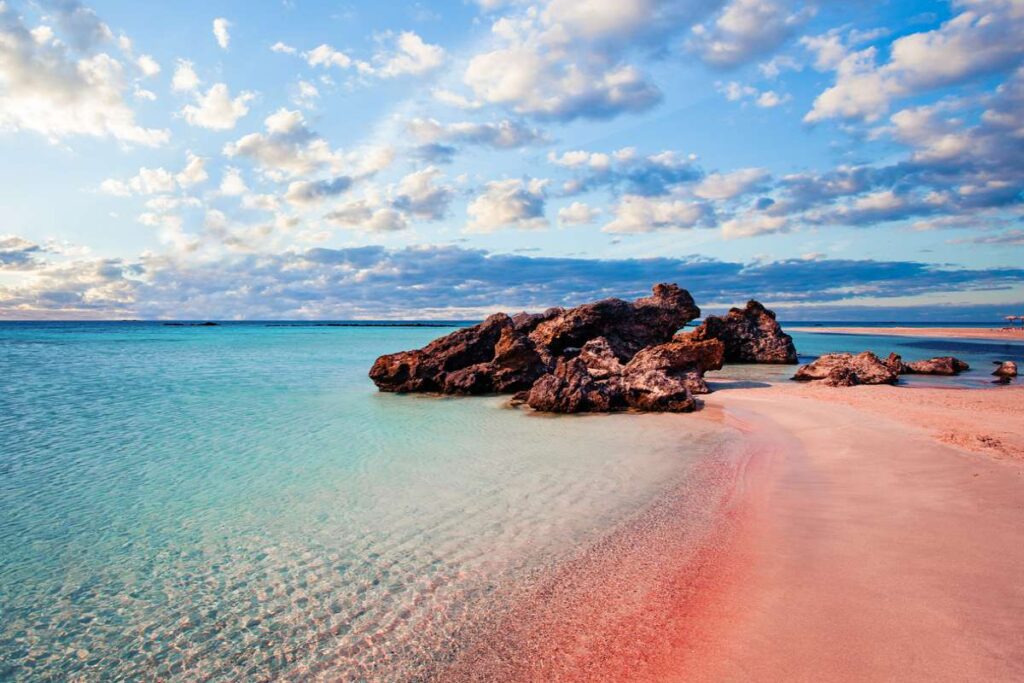 Playa de Elafonisi, Creta