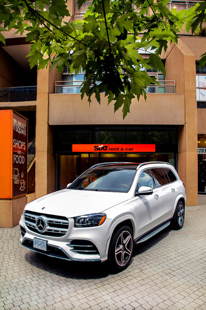 SIXT alquiler de coches en Vancouver, Canadá