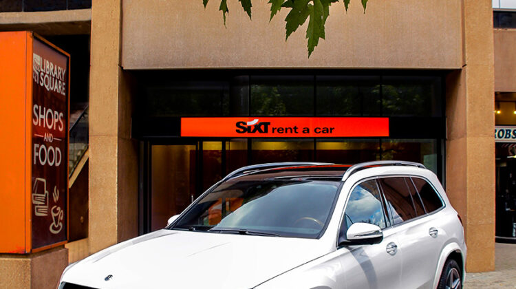 SIXT alquiler de coches en Vancouver, Canadá