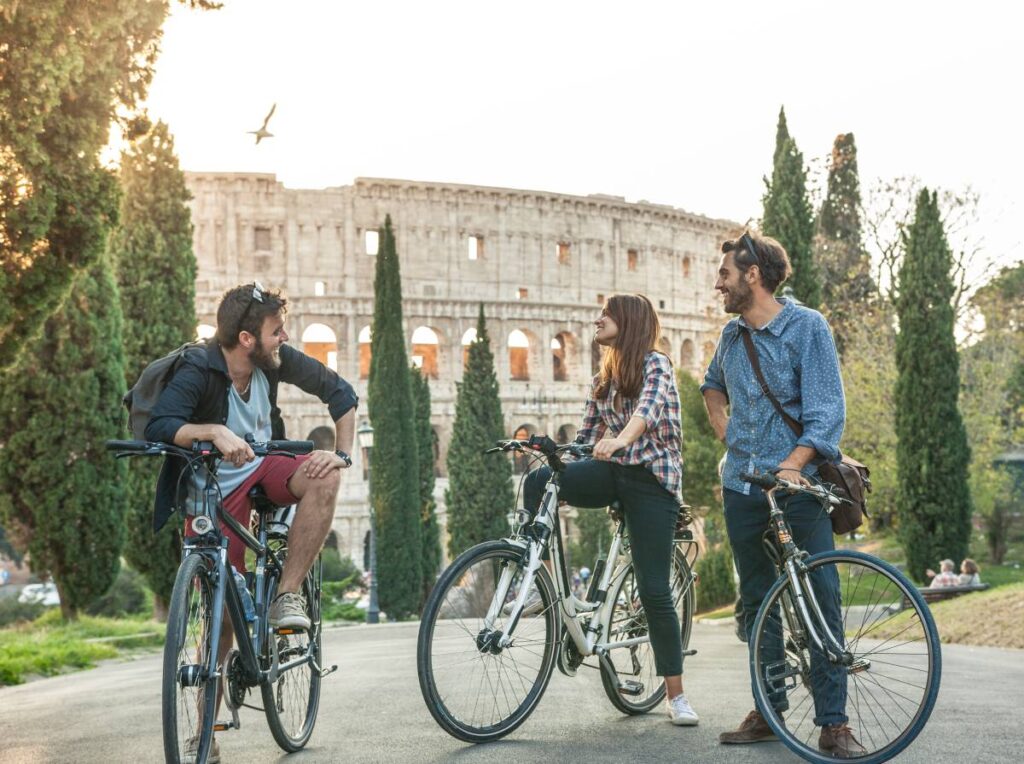 Cinco ciudades italianas para montar en bici.