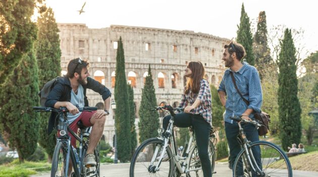 Cinco ciudades italianas para montar en bici
