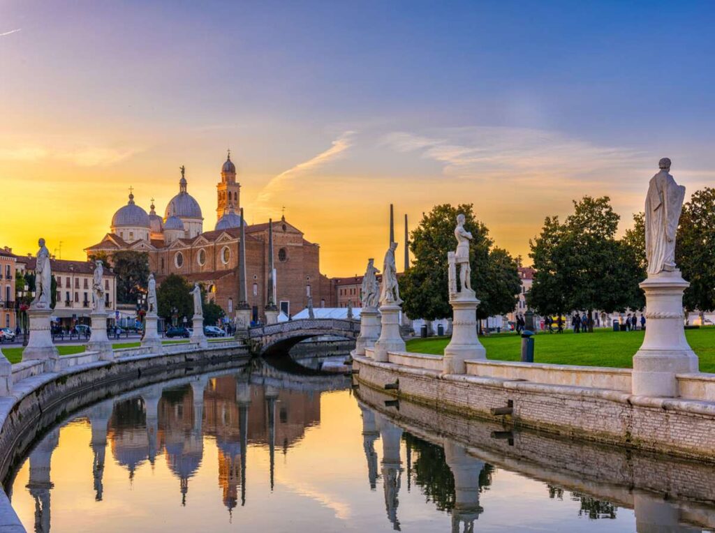 Prato della Valle, Padua.