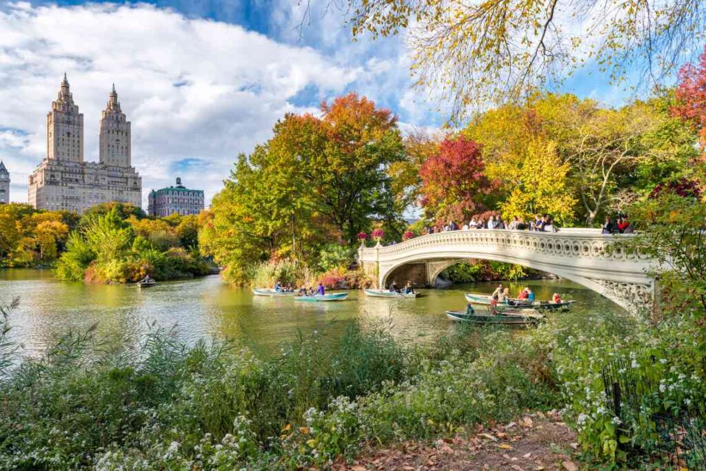 Qué hacer en Nueva York: visitar Central Park.