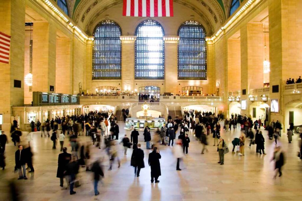 Gran Central Terminal, NYC.