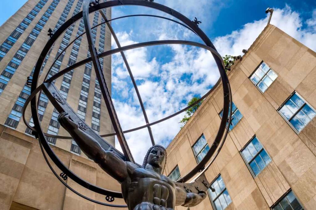 Rockefeller Center, NYC