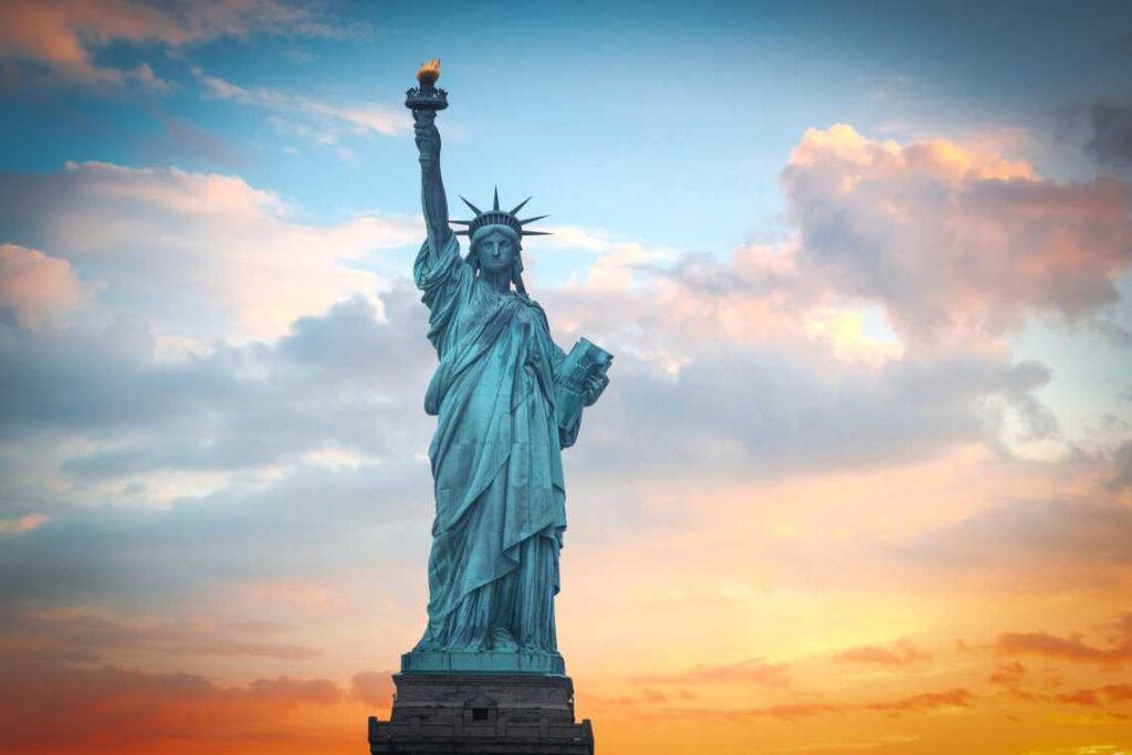 Qué ver y hacer en Nueva York: la Estatua de la Libertad.