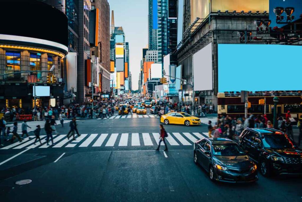 Times Square, Nueva York.